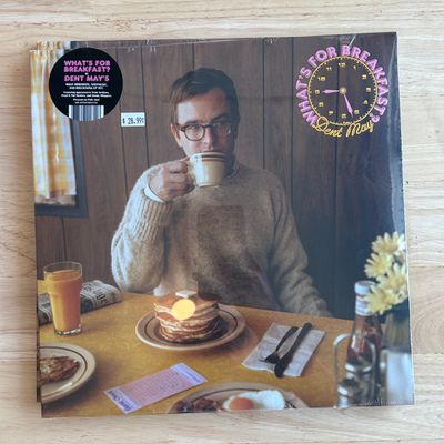 Dent May &quot;What&#39;s For Breakfast&quot; LP (Pink Vinyl)
