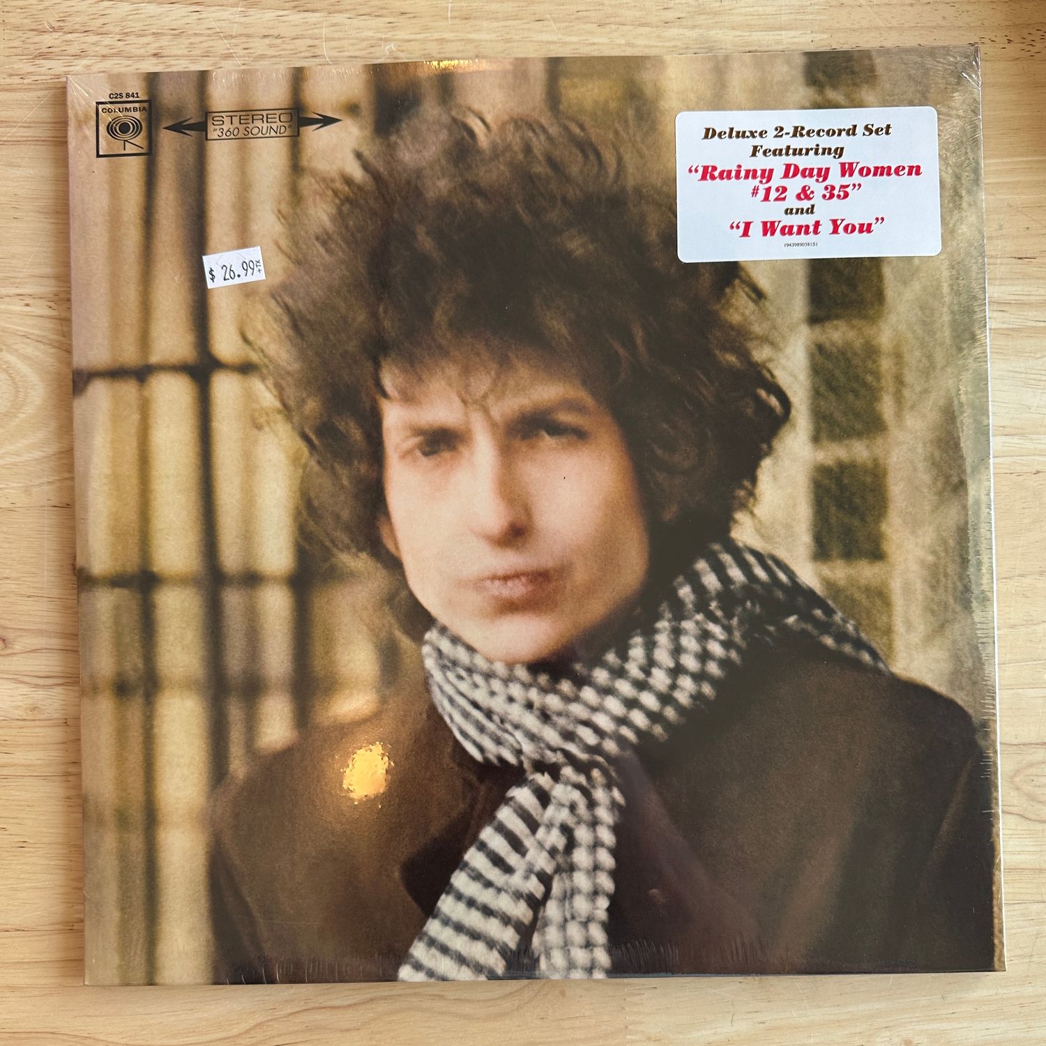 Bob Dylan &quot;Blonde on Blonde&quot; LP (2021 Sony Reissue)