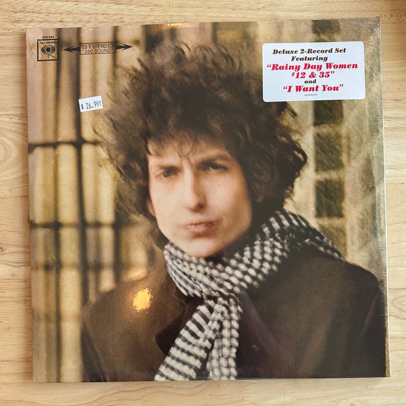 Bob Dylan &quot;Blonde on Blonde&quot; LP (2021 Sony Reissue)