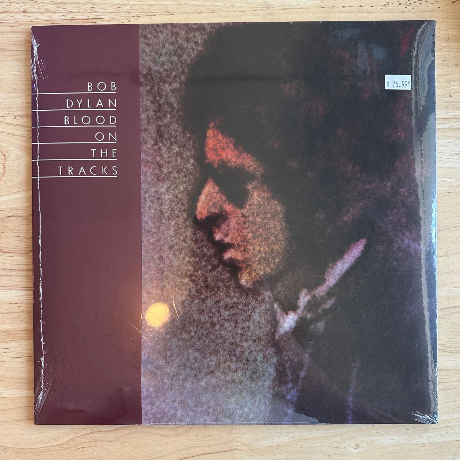 Bob Dylan &quot;Blood on the Tracks&quot; LP (we are vinyl version)