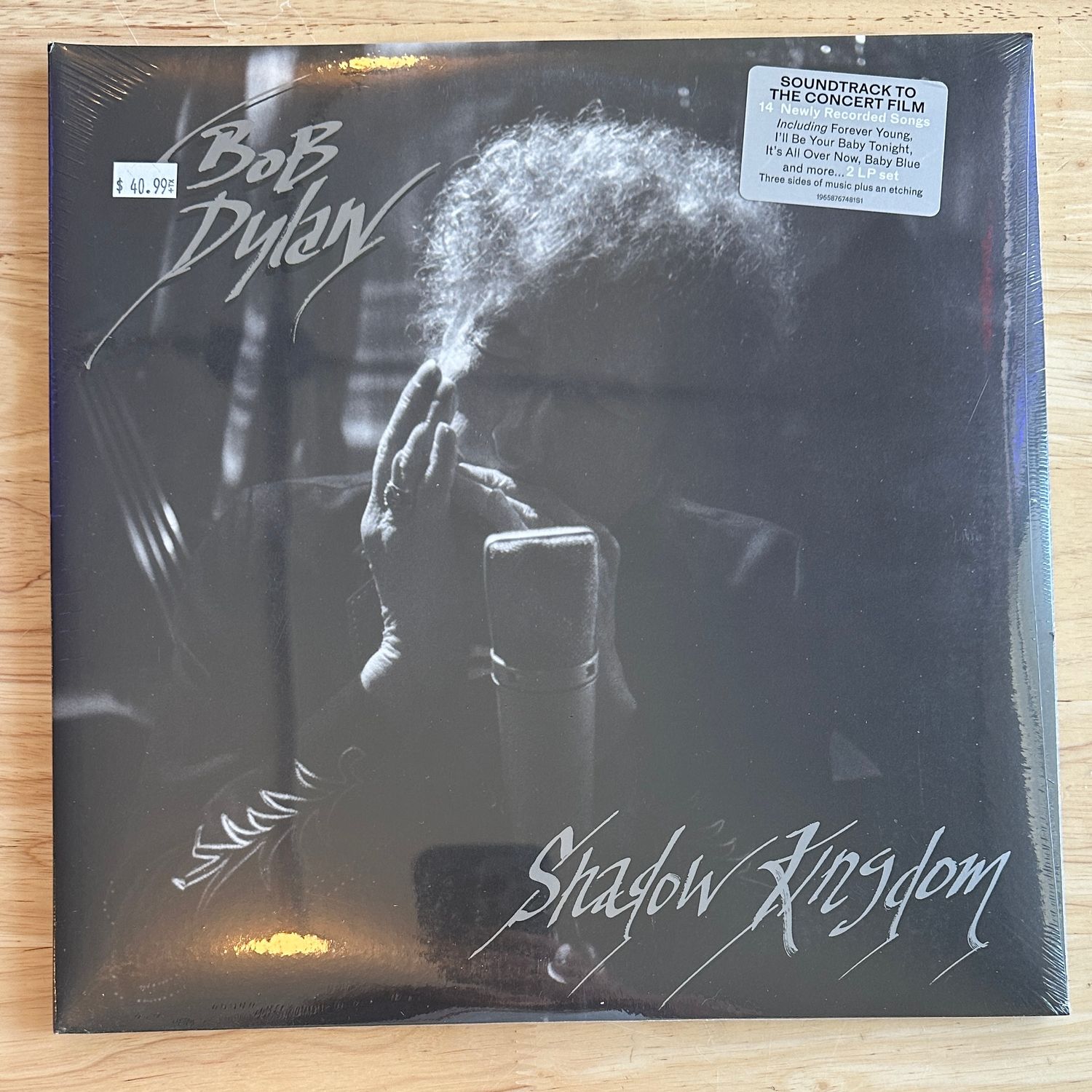 Bob Dylan &quot;Shadow Kingdom&quot; LP
