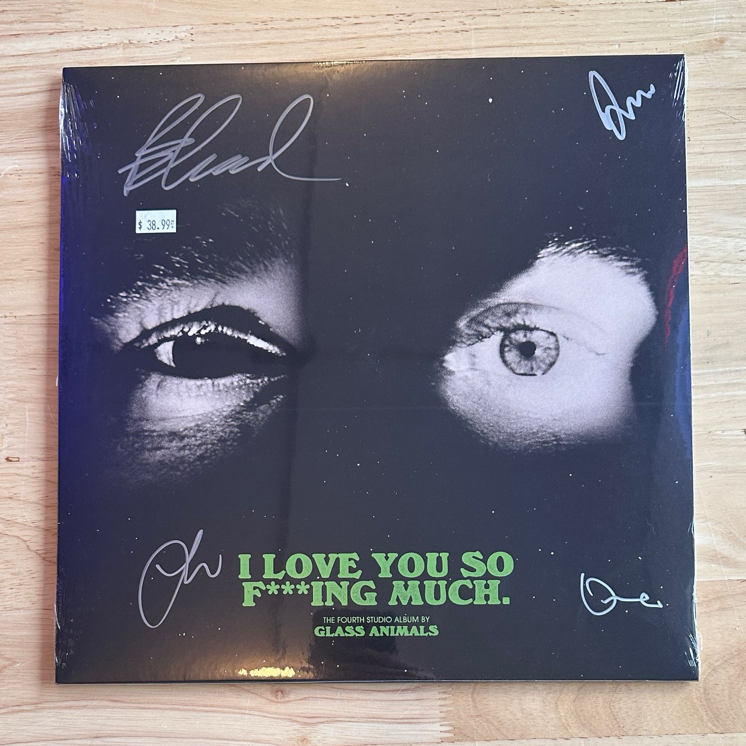 Glass Animals &quot;I Love You So Fucking Much&quot; LP (Signed Copies)