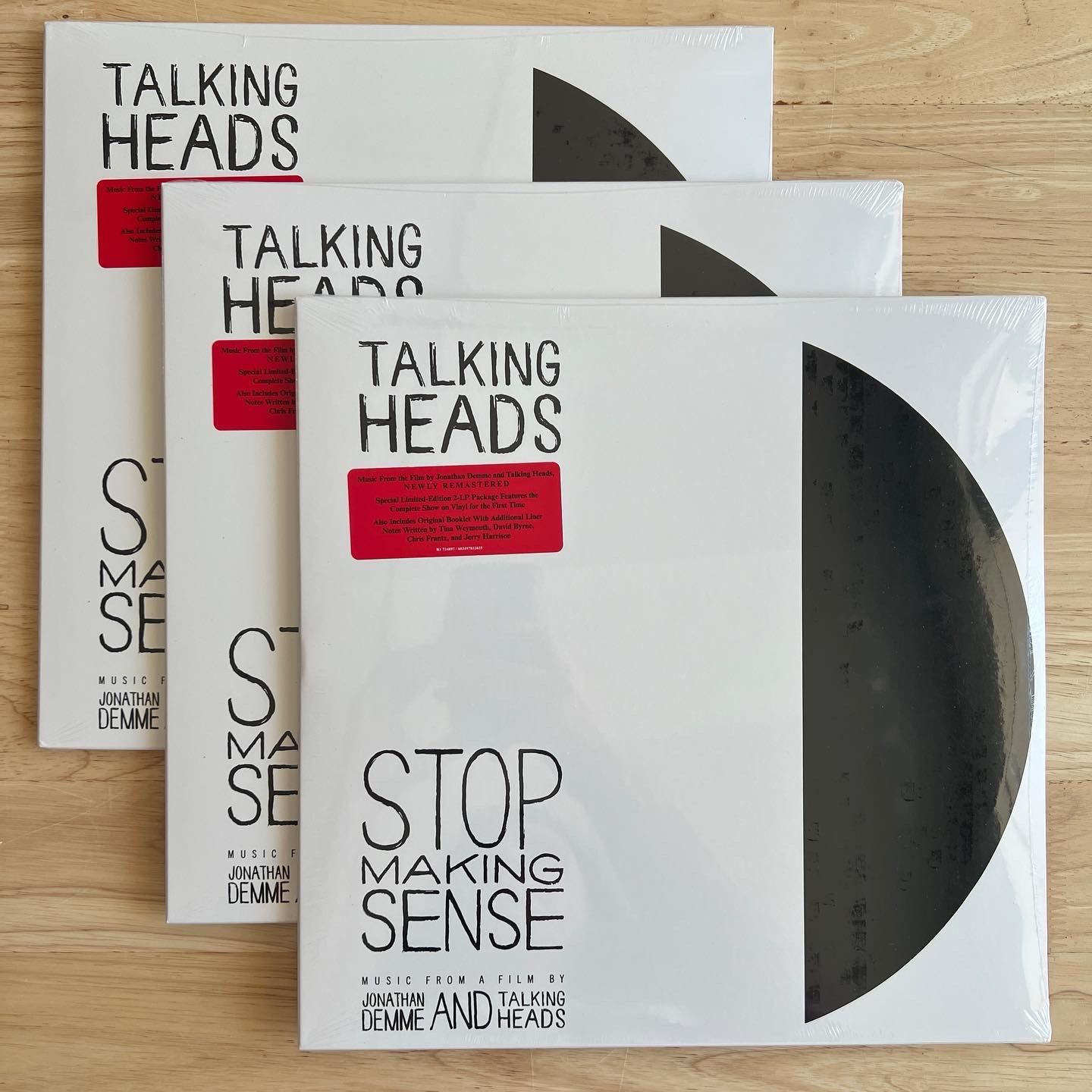 Talking Heads &quot;Stop Making Sense&quot; LP (Newly Remastered 2LP set)