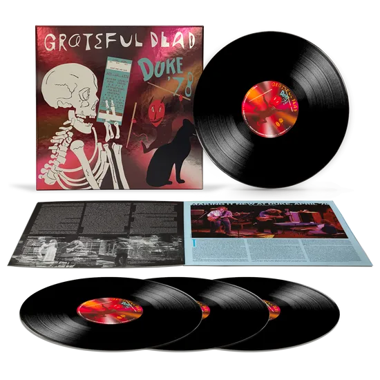 The Grateful Dead &quot;Duke &#39;78&quot; Boxset
