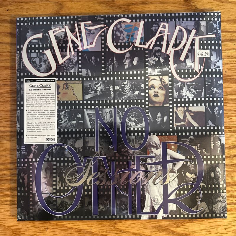 Gene Clark &quot;No Other Sessions&quot; LP (RSD 2024)