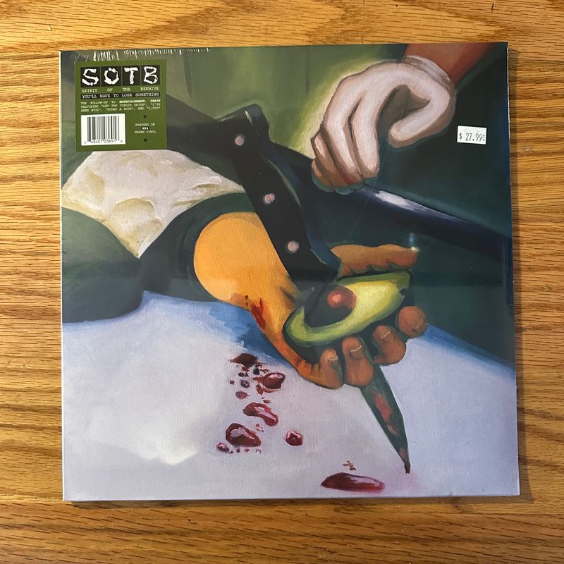 Spirit of the Beehive &quot;You&#39;ll Have to Lose Something&quot; LP
