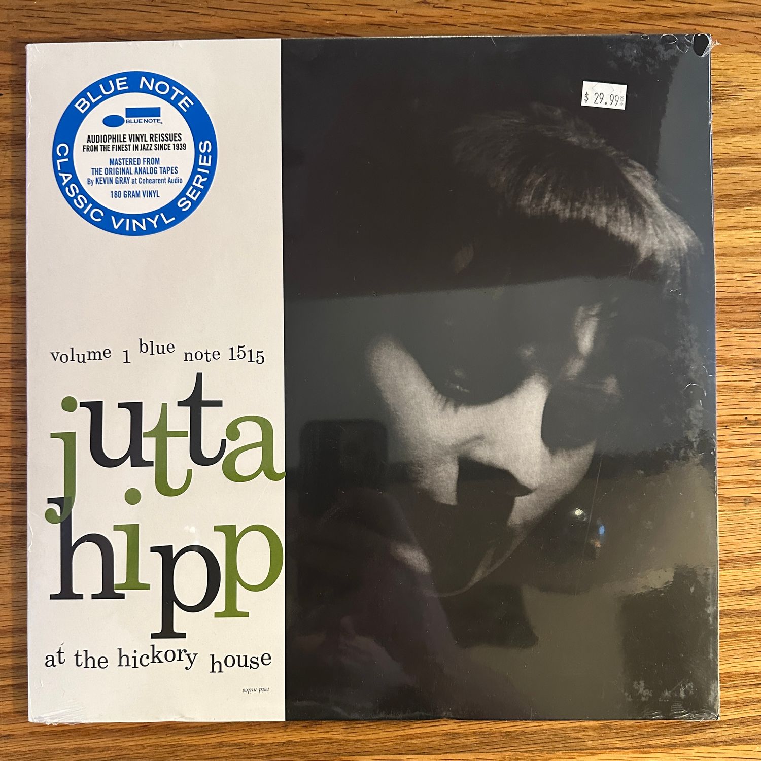 Jutta Hipp &quot;At The Hickory House&quot; LP