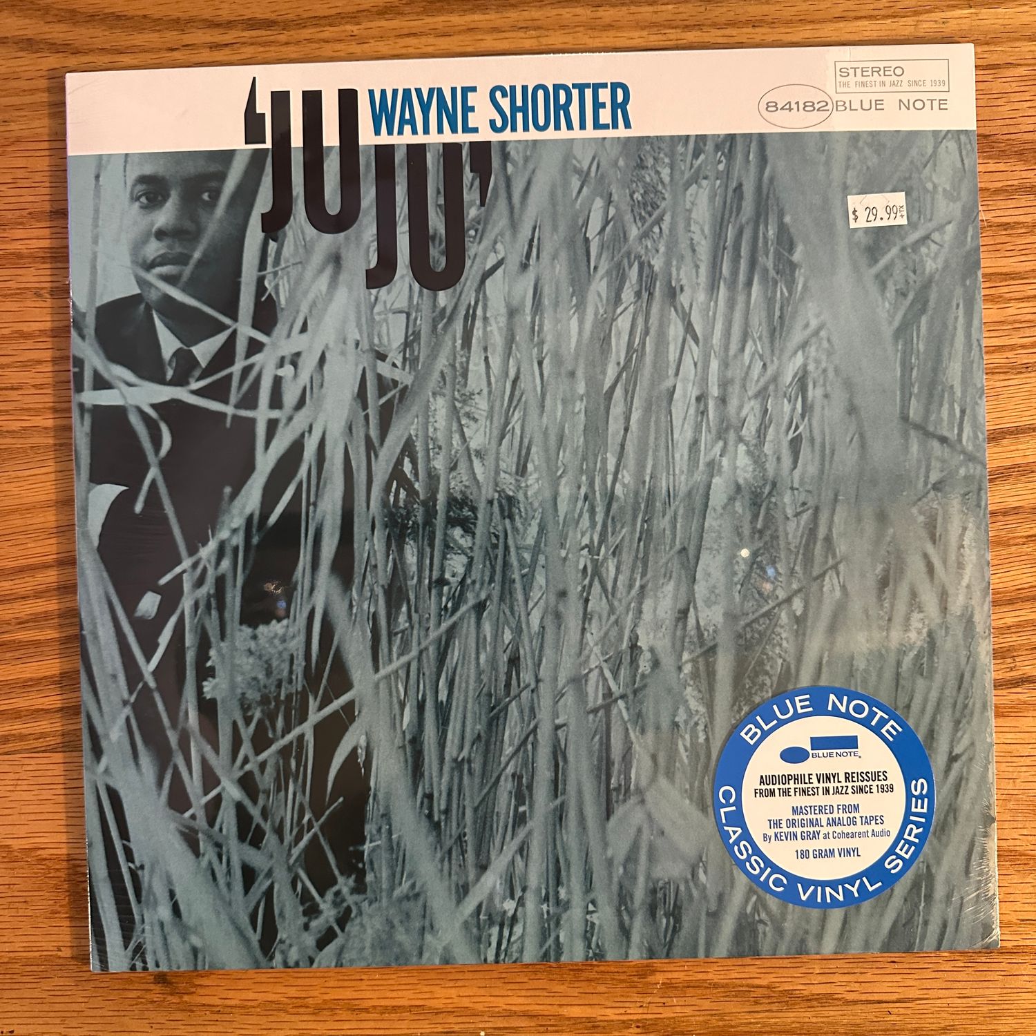 Wayne Shorter &quot;Juju&quot; LP (Blue Note Classic Vinyl Series)