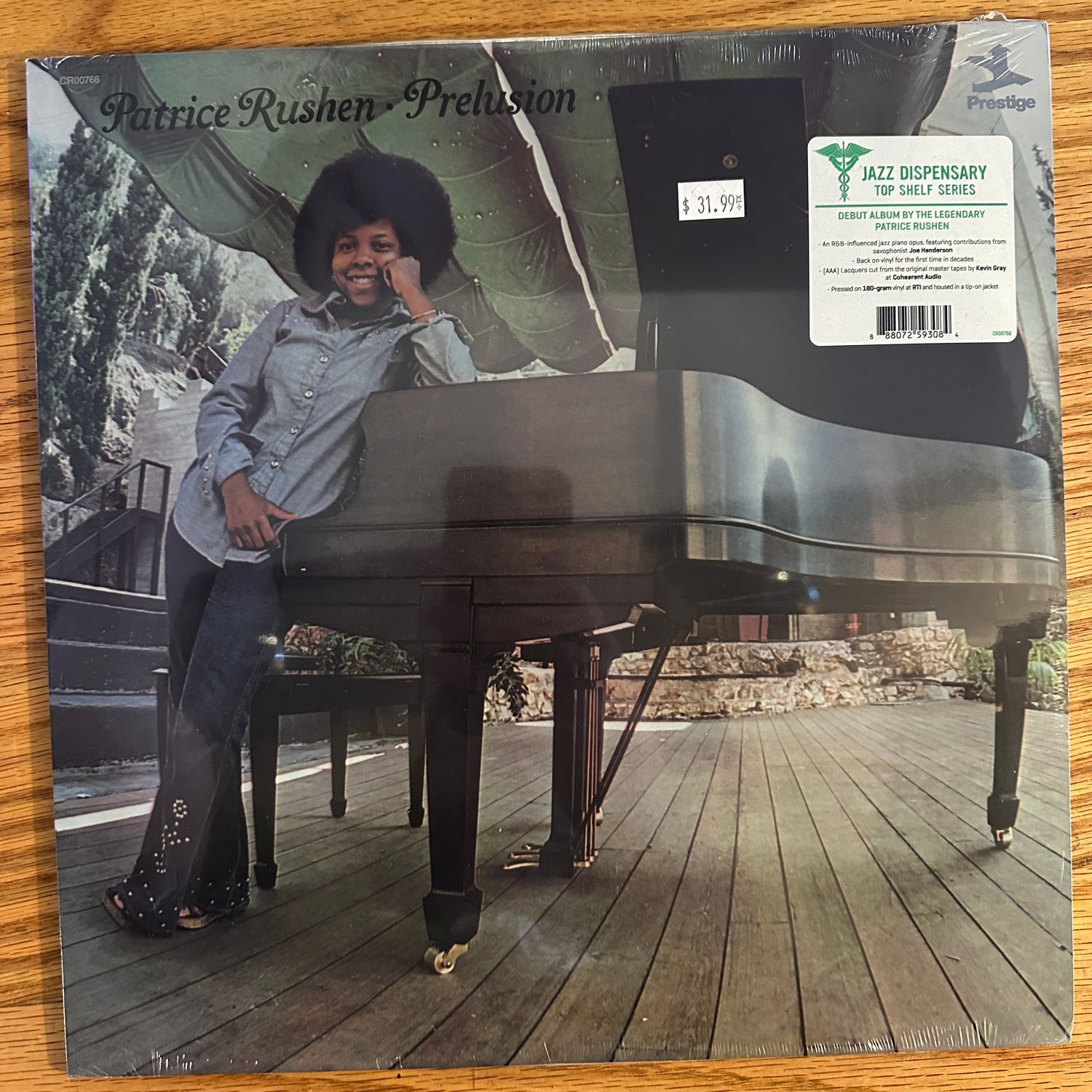 Patrice Rushen &quot;Prelusion&quot; LP (Jazz Dispensary Reissue)