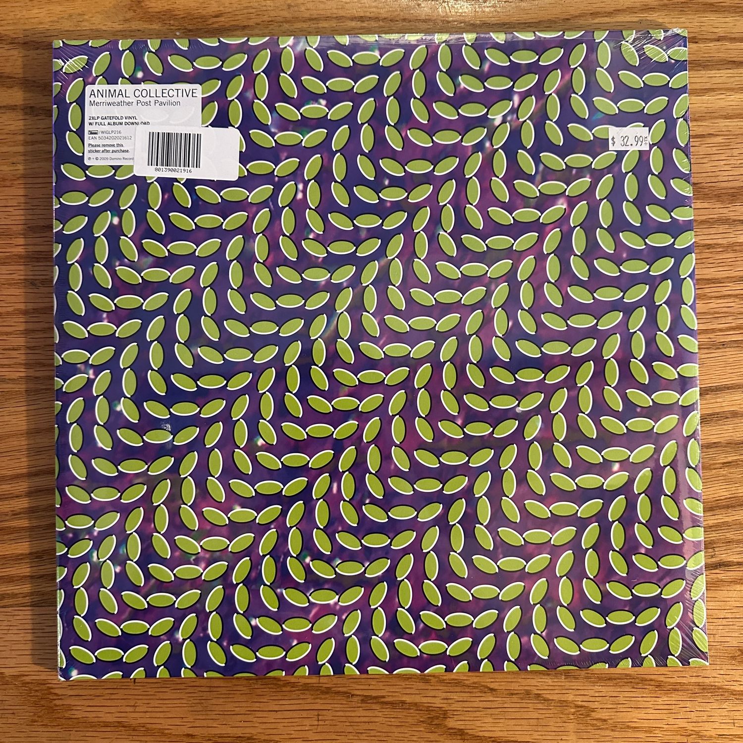 Animal Collective Merriweather Post