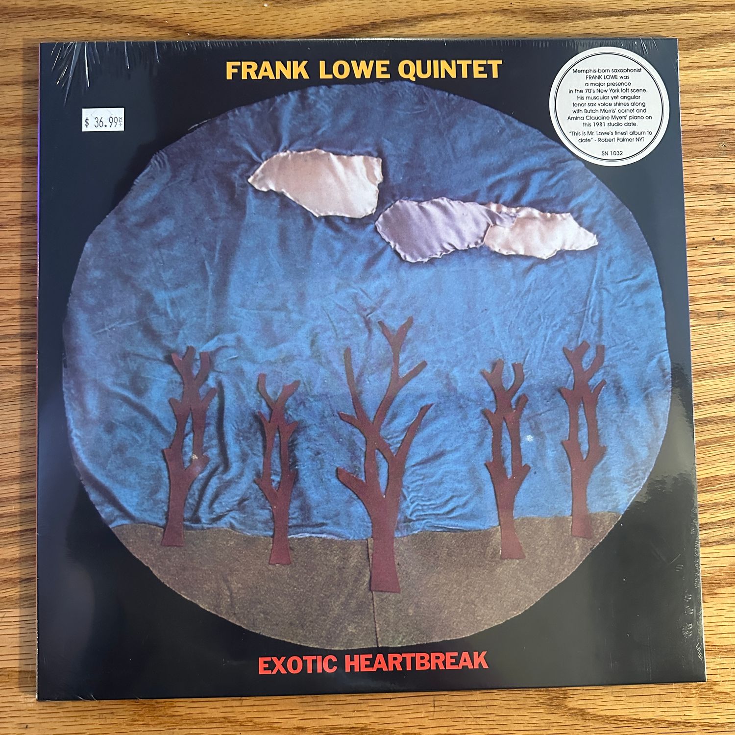Frank Lowe Quintet &quot;Exotic Heartbreak&quot; LP 