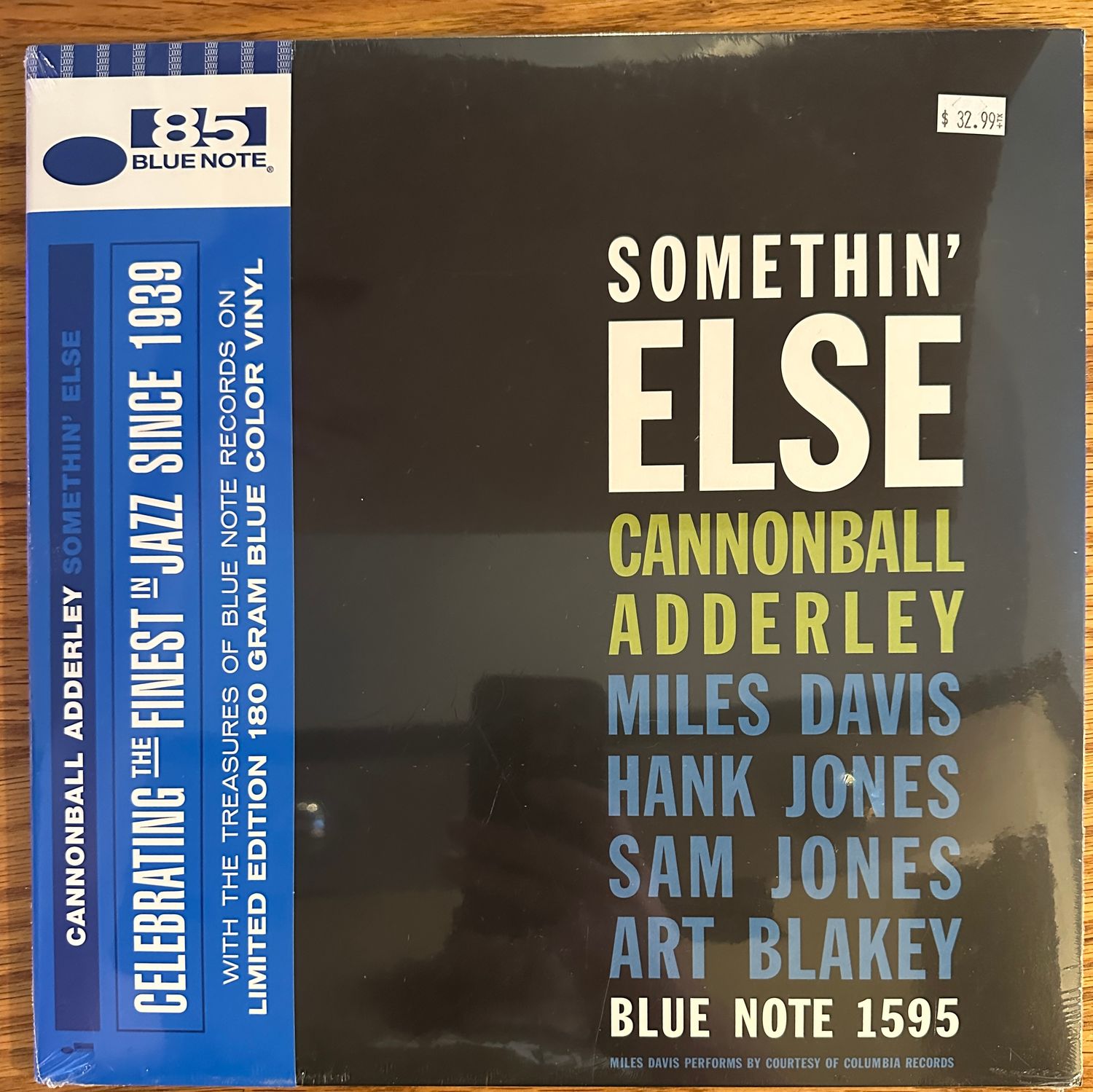 Cannonball Adderley - Somethin' Else - Blue Note Classic