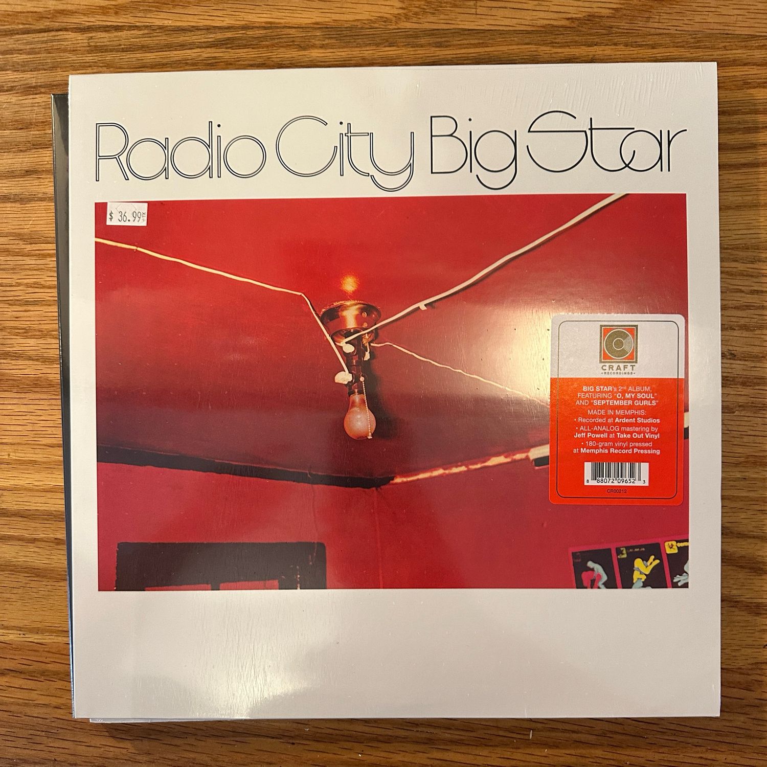 Big Star &quot;Radio City&quot; LP (Craft Reissue)