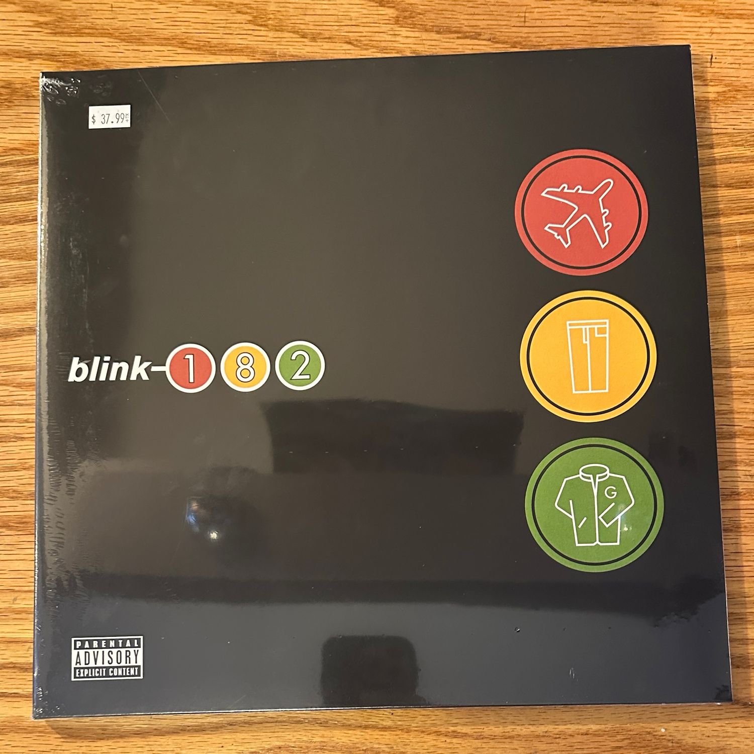 Blink 182 &quot;Take off Your Pants and Jacket&quot; LP
