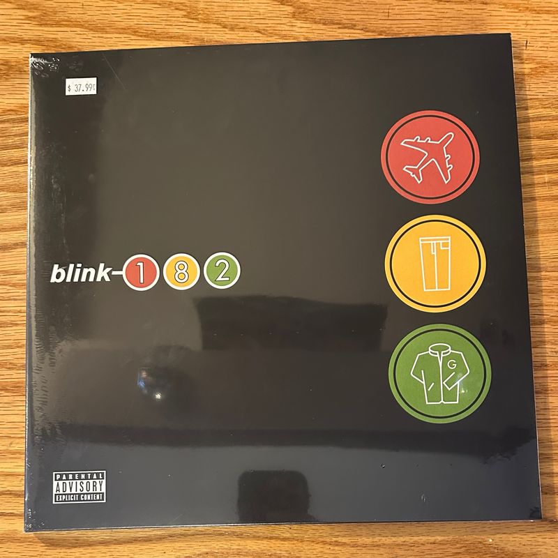 Blink 182 &quot;Take off Your Pants and Jacket&quot; LP