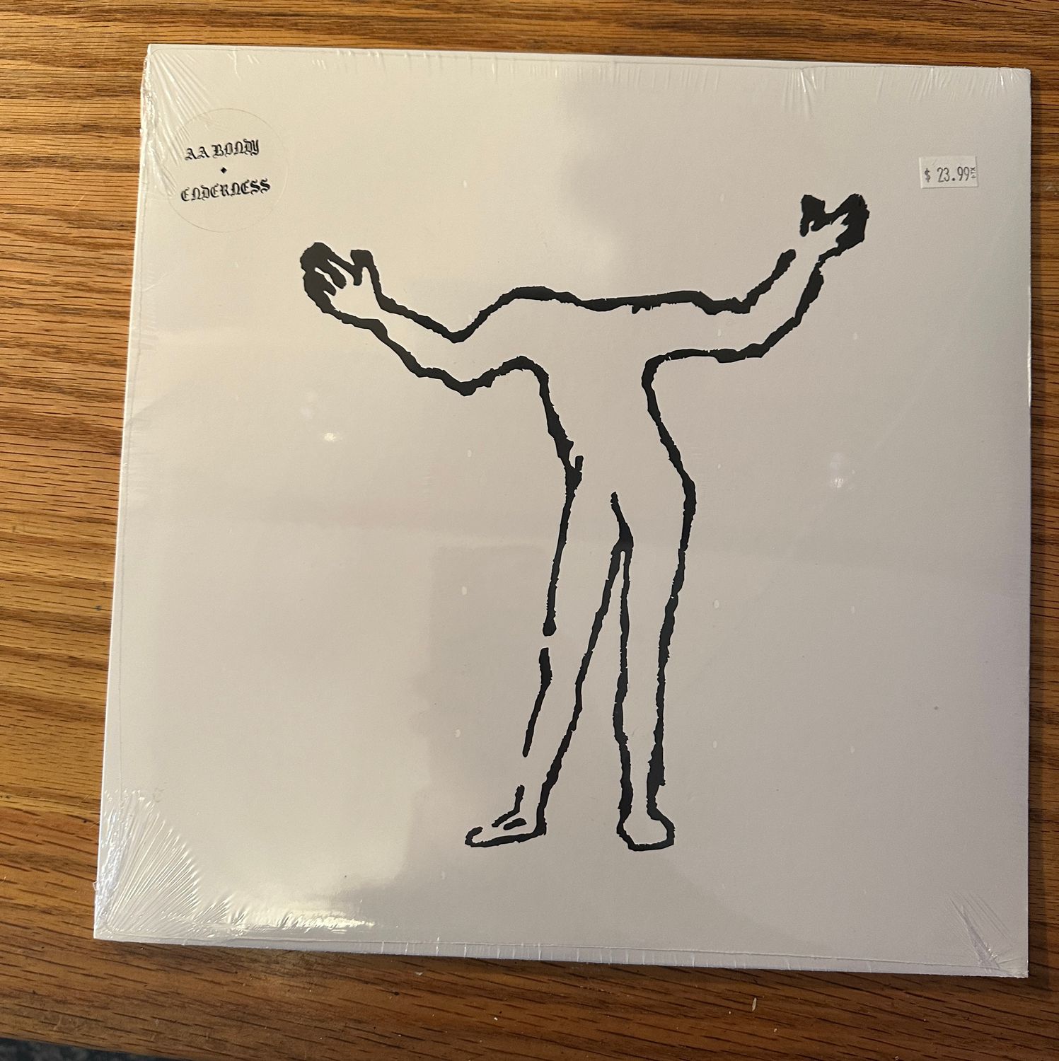 A.A. Bondy &quot;Enderness&quot; LP