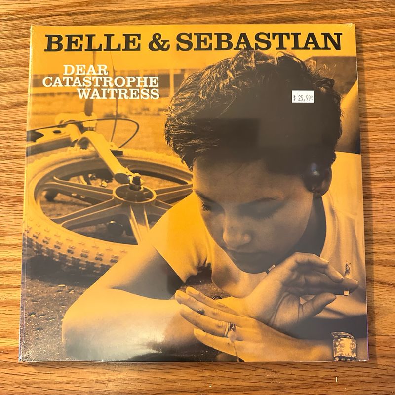 Belle and Sebastian Dear Catastrophe Waitress LP