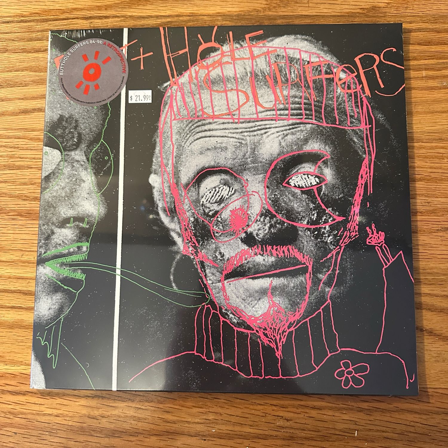 Butthole Surfers &quot;Psychic... Powerless&quot; LP (Remastered Reissue)