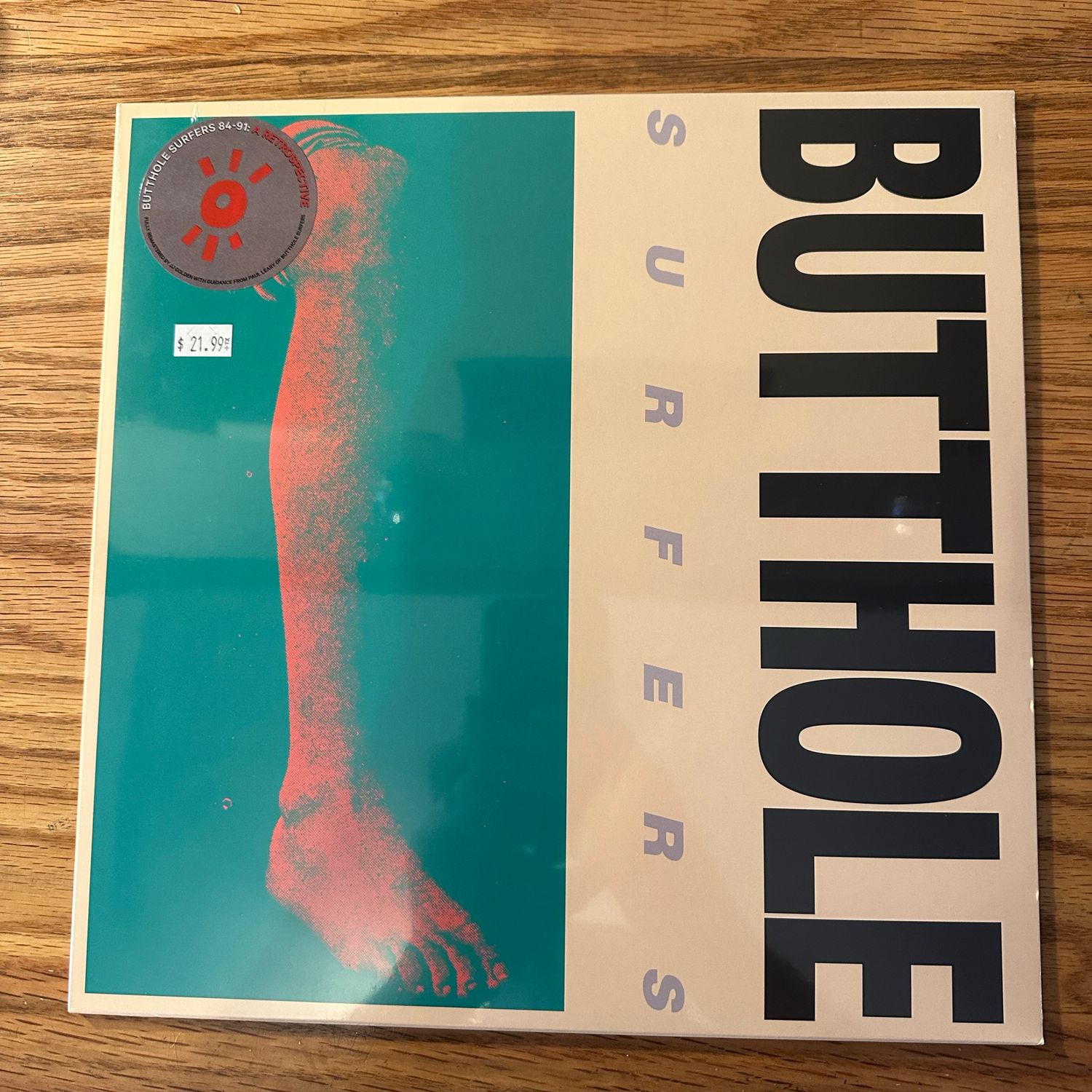 Butthole Surfers &quot;Rembrandt Pussyhorse&quot; LP (Remastered Reissue)