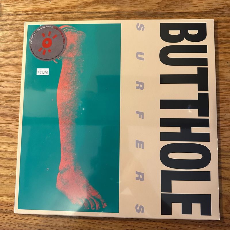 Butthole Surfers &quot;Rembrandt Pussyhorse&quot; LP (Remastered Reissue)