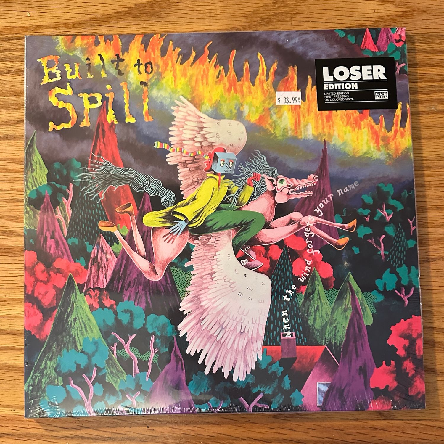 Built To Spill &quot;When The Wind Forgets Your Name&quot; LP (Loser Edition) 