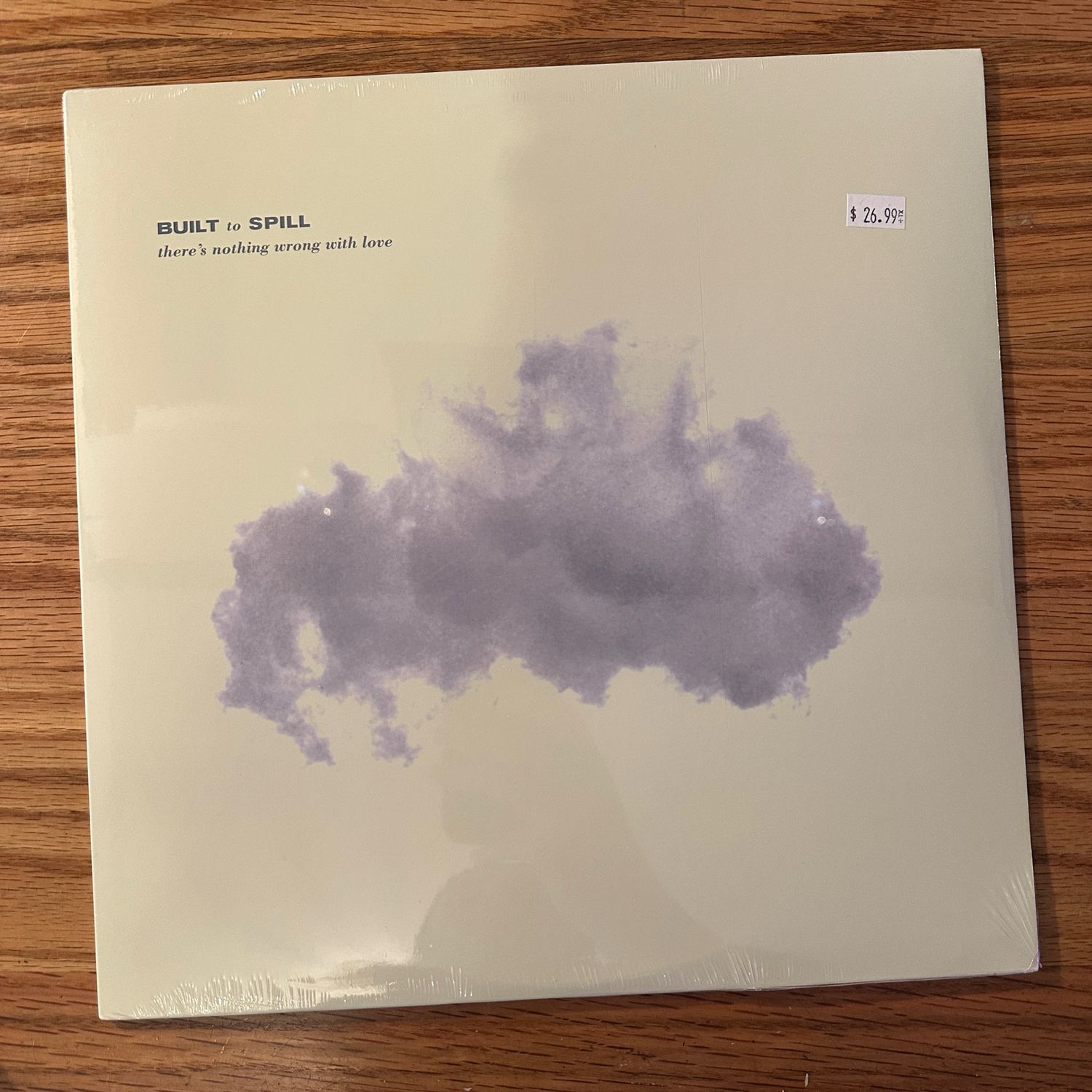 Built To Spill &quot;When The Wind Forgets Your Name&quot; LP (Reg Version) 