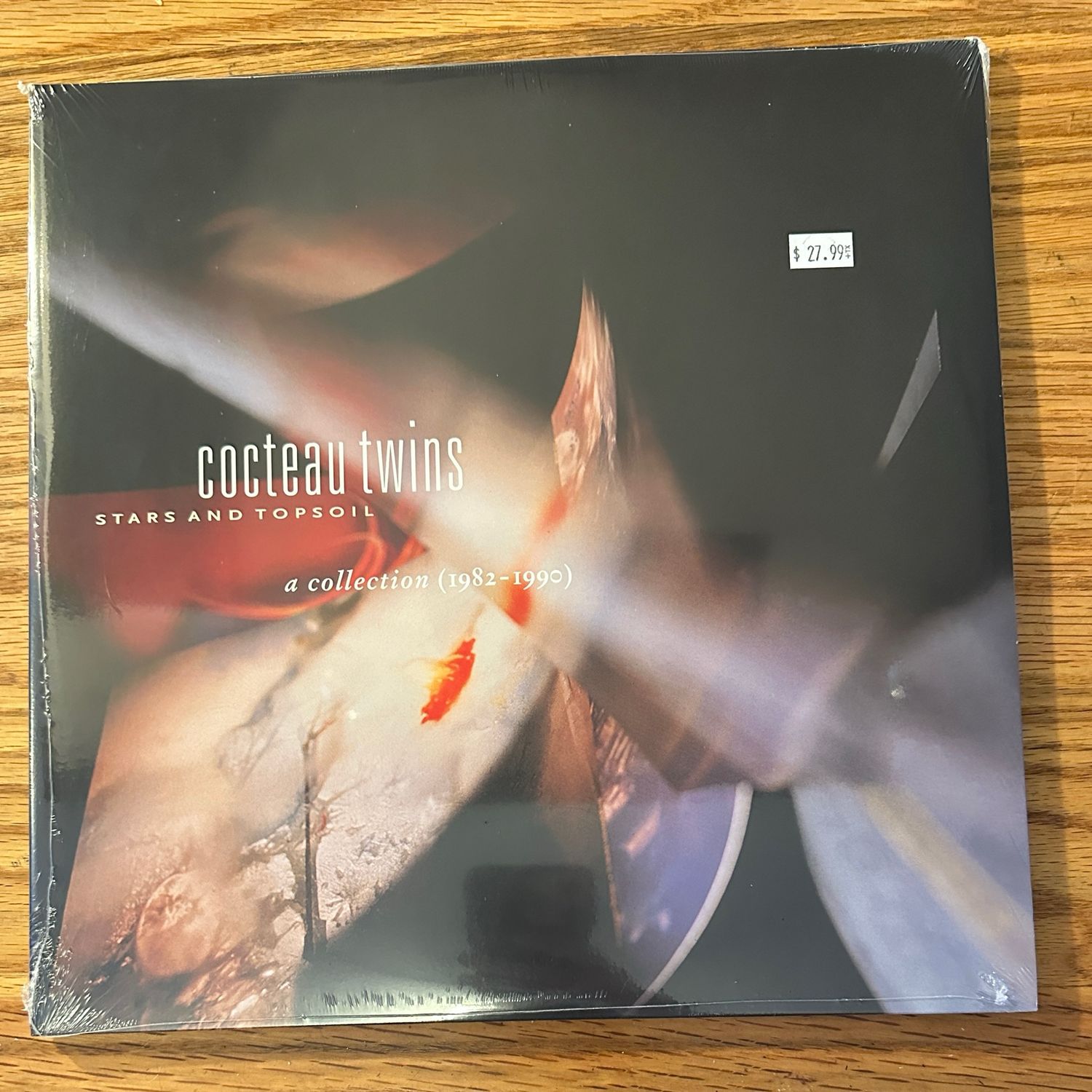 Cocteau Twins Stars and Topsoil LP