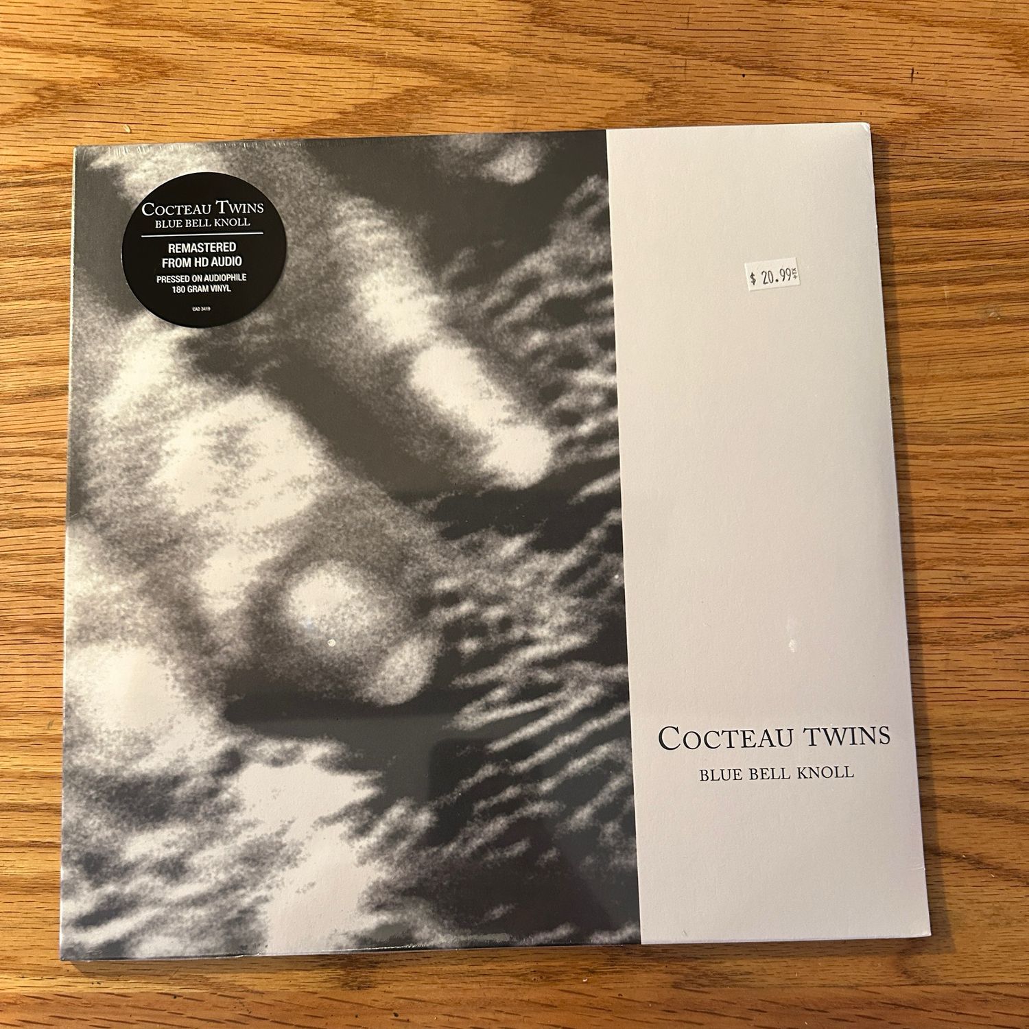 Cocteau Twins &quot;Blue Bell Knoll&quot; LP