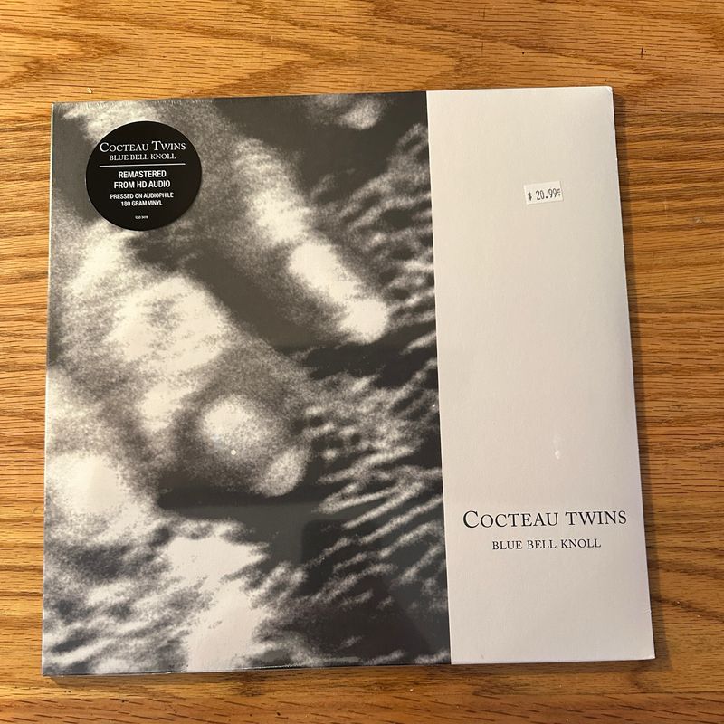 Cocteau Twins &quot;Blue Bell Knoll&quot; LP