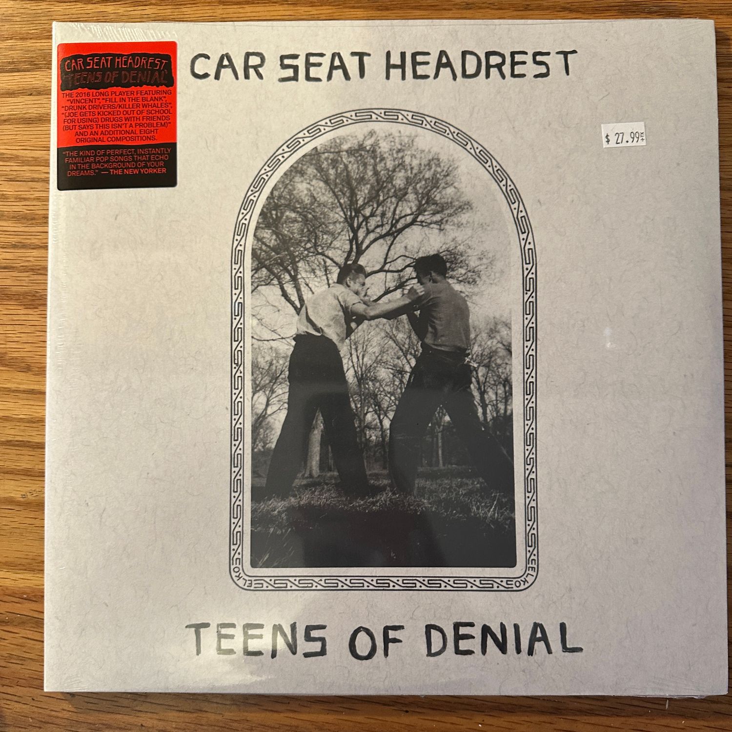 Car Seat Headrest LP Teens of Denial