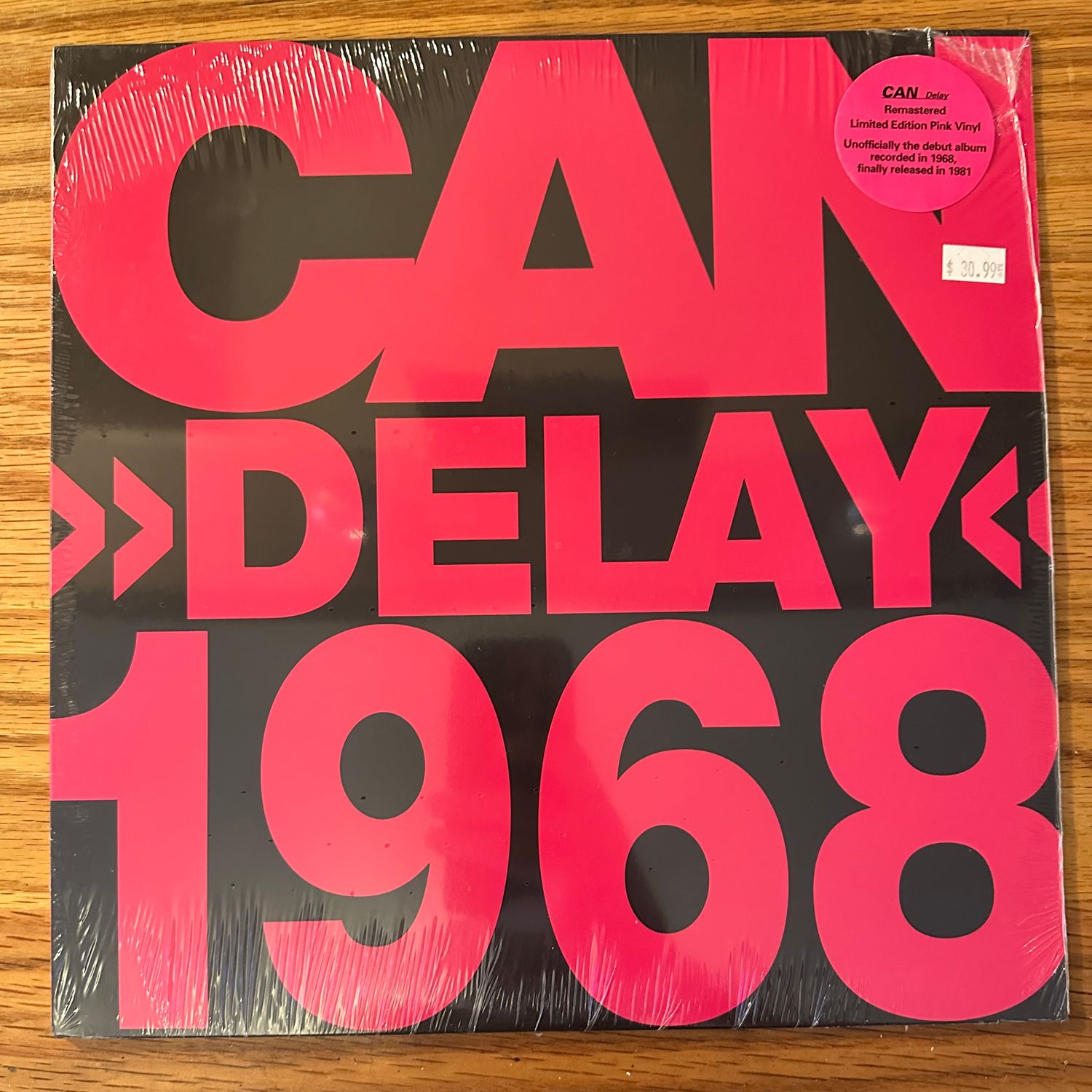 Can &quot;Delay 1968&quot; LP