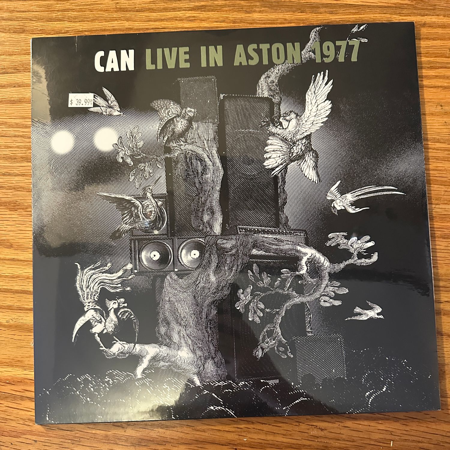 Can &quot;Live In Aston 1977&quot; LP