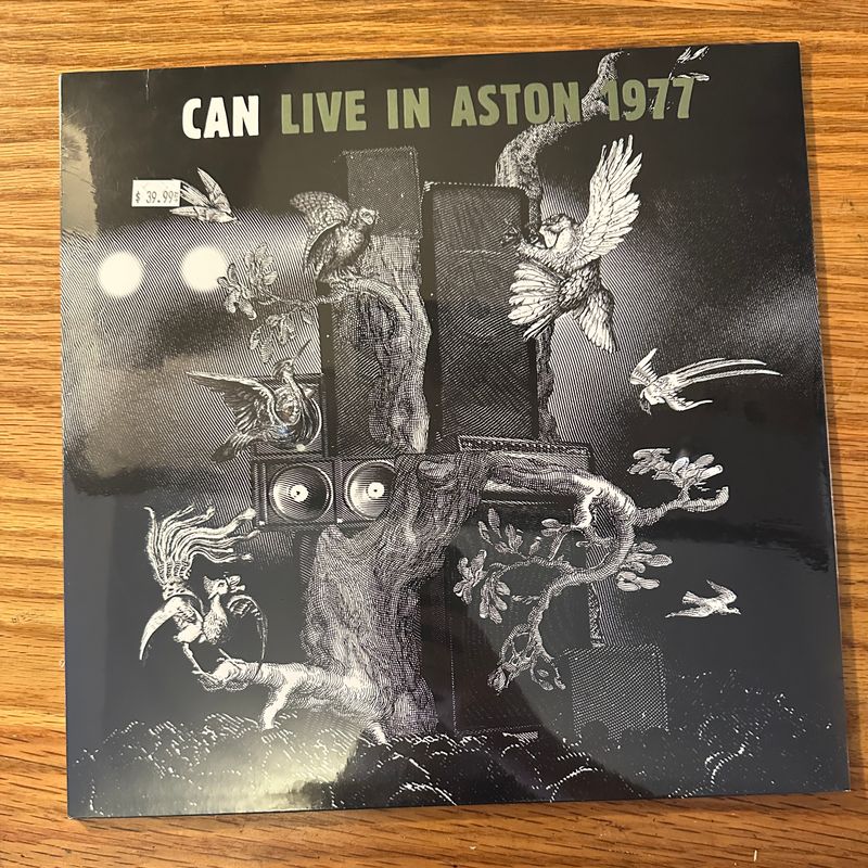 Can &quot;Live In Aston 1977&quot; LP