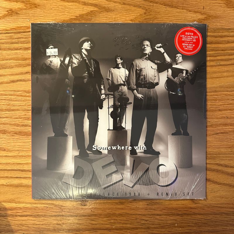 DEVO &quot;Somewhere With Devo&quot; LP