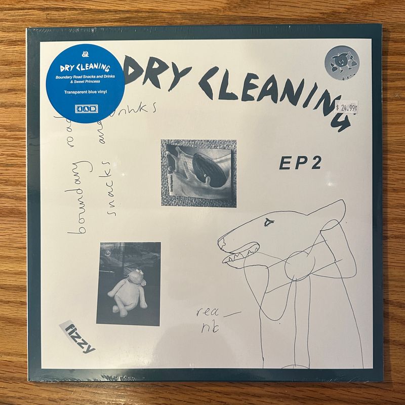 Dry Cleaning &quot;EP2&quot; LP