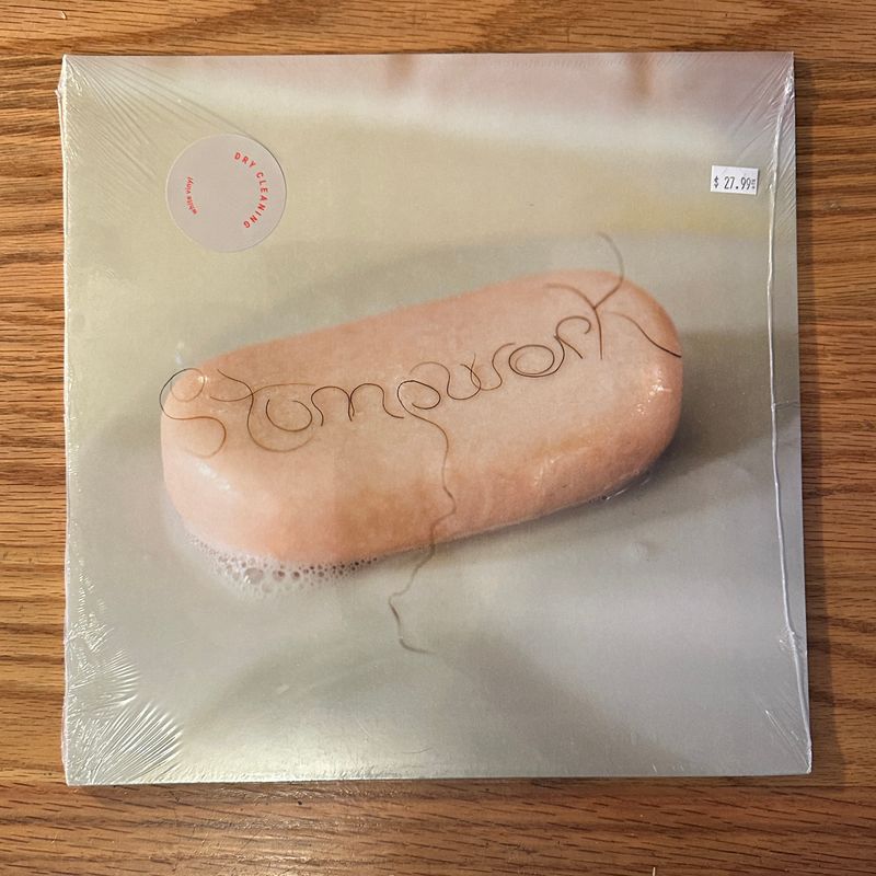 Dry Cleaning &quot;Stumpwork&quot; LP (White Vinyl)