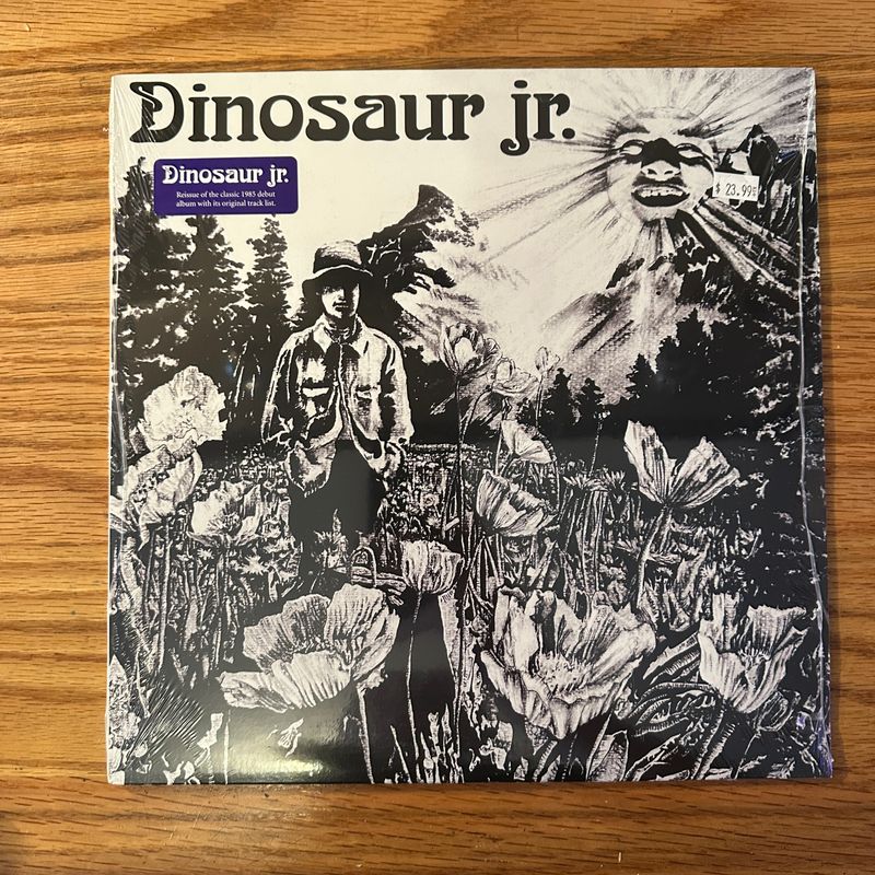 Dinosaur Jr. &quot;Dinosaur&quot; LP