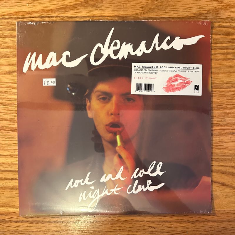 Mac DeMarco &quot;Rock and Roll Night Club&quot; LP