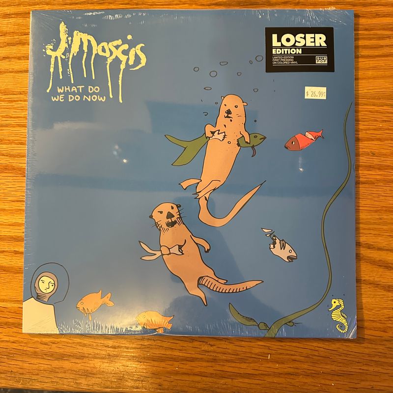 J. Mascis &quot;What Do We Do Now&quot; LP