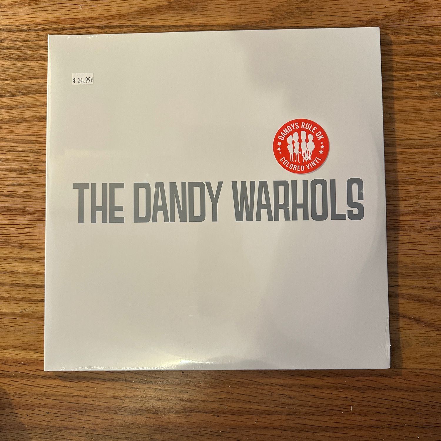 The Dandy Warhols &quot;Dandys Rule, OK?&quot; LP