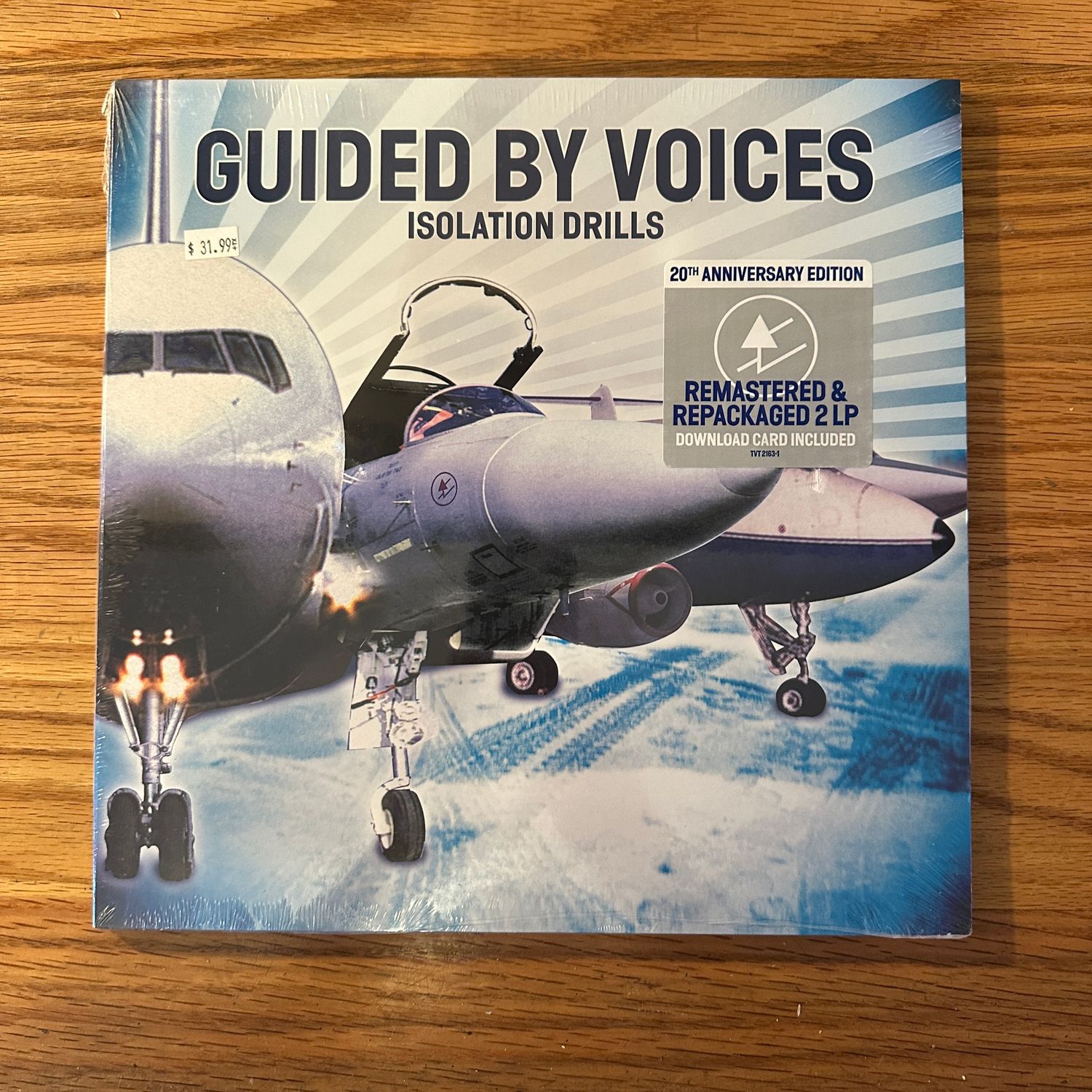 Guided By Voices &quot;Isolation Drills&quot; LP (25th Anniv.)