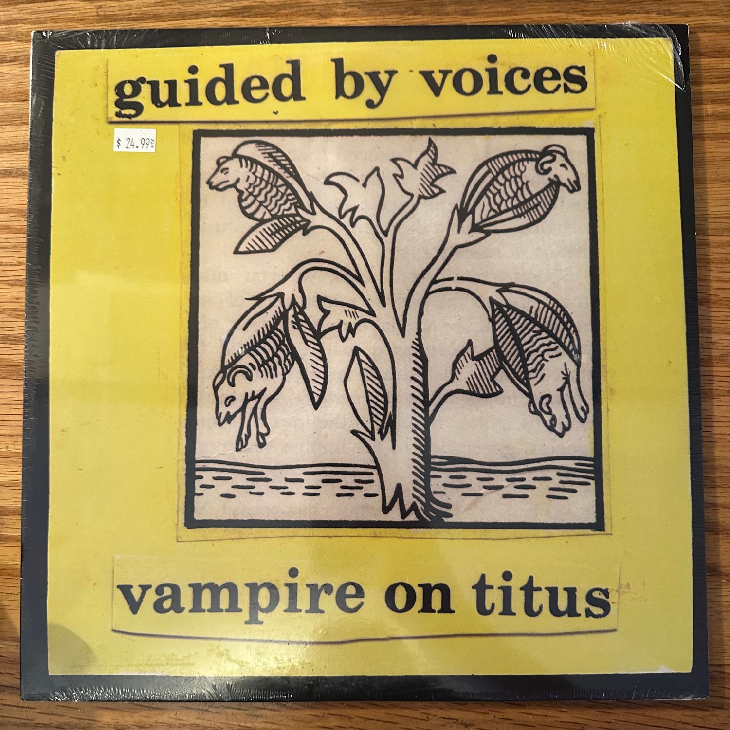 Guided By Voices &quot;Vampire on Titus&quot; LP