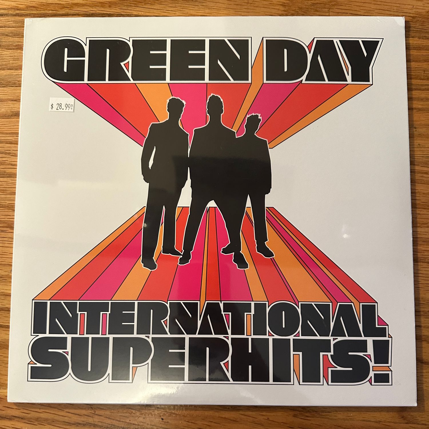 Green Day &quot;International Super Hits!&quot; LP