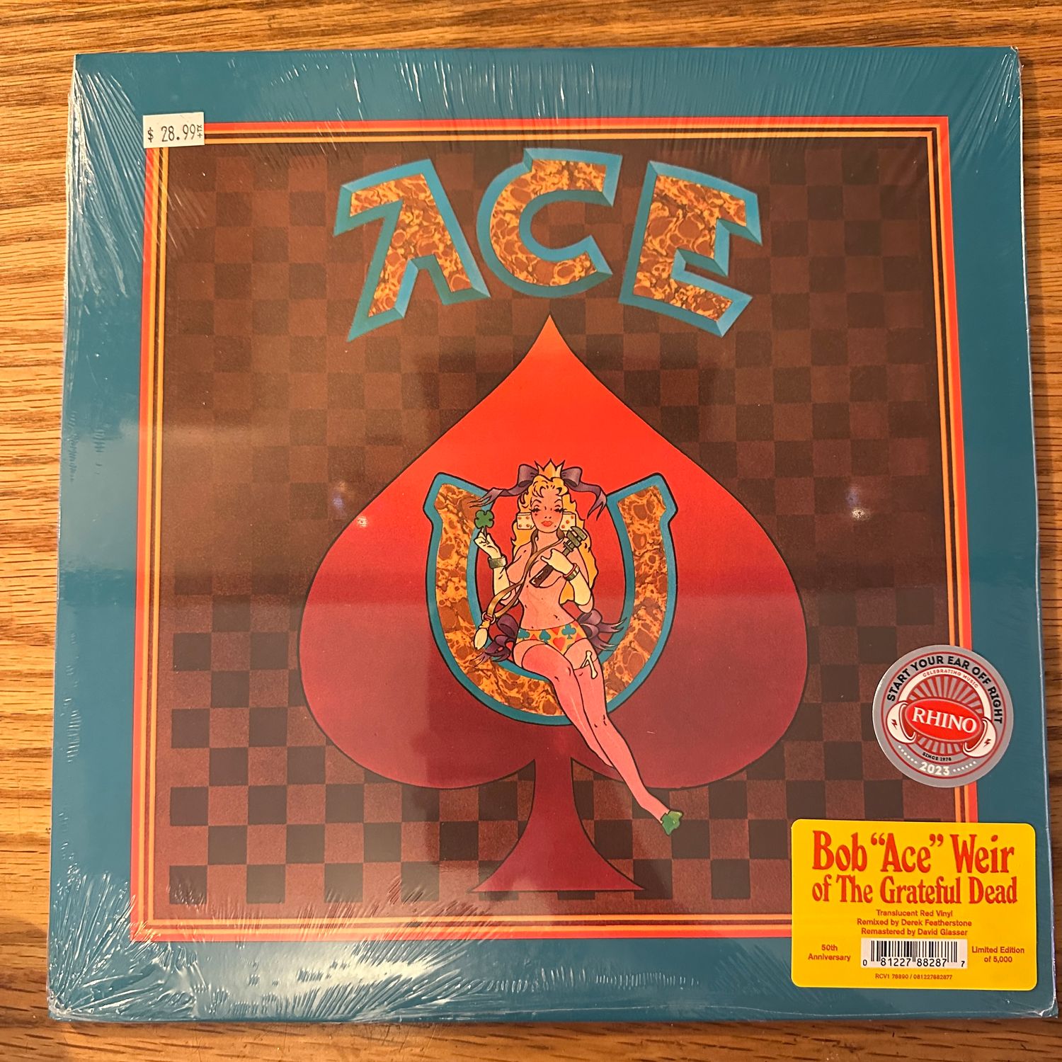 Bob Weir &quot;ACE&quot; LP (SYEOR Reissue)