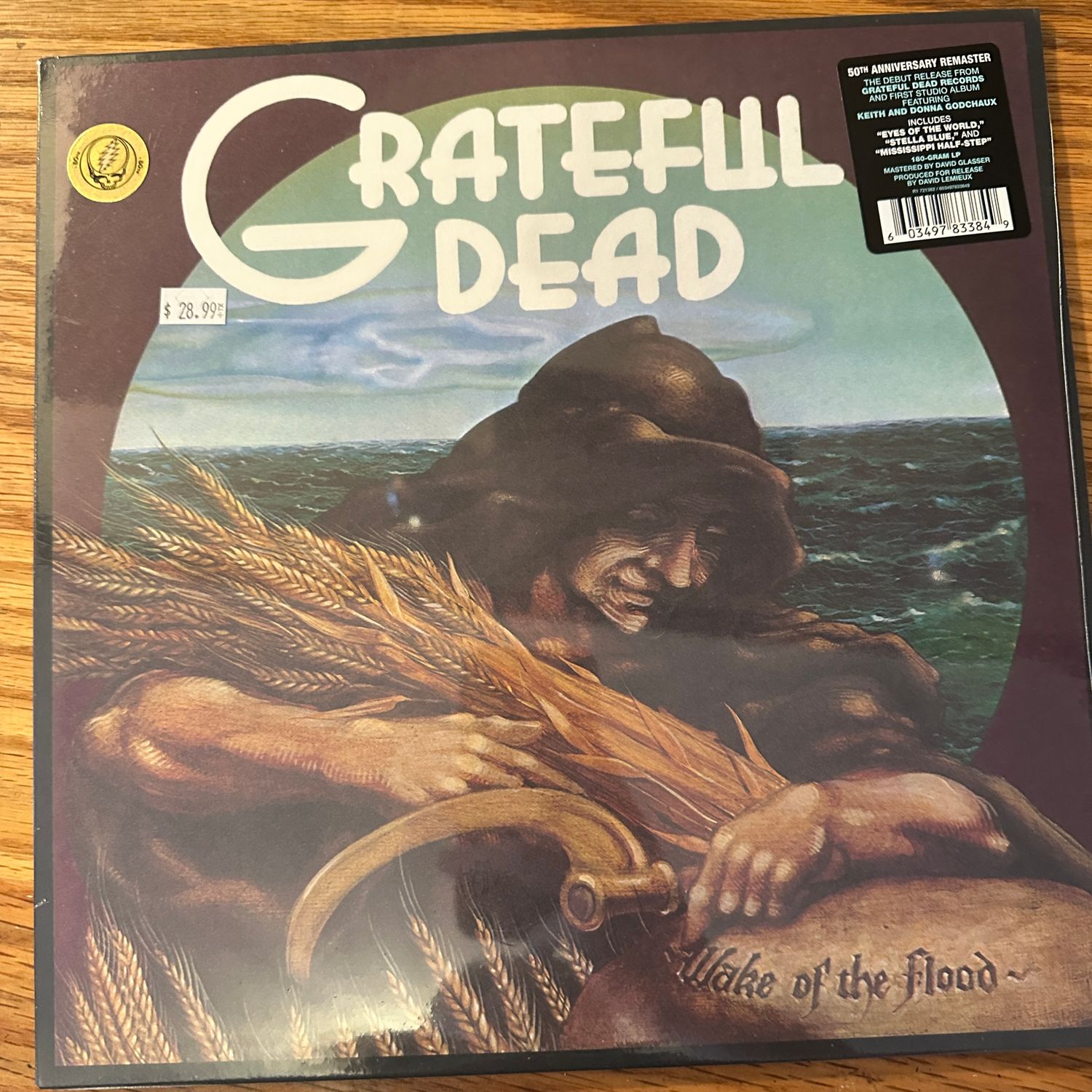 Grateful Dead &quot;Wake of the Flood&quot; LP (Rocktober)