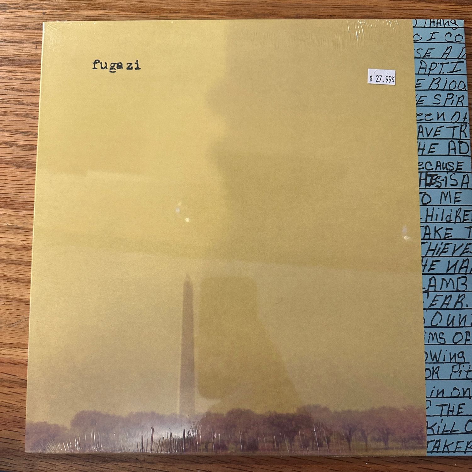 Fugazi LP &quot;In on the Kill Taker&quot;