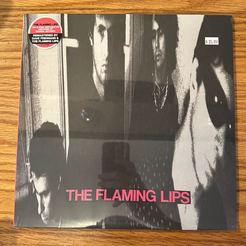 Flaming Lips &quot;In a Priest Driven Ambulance&quot; LP