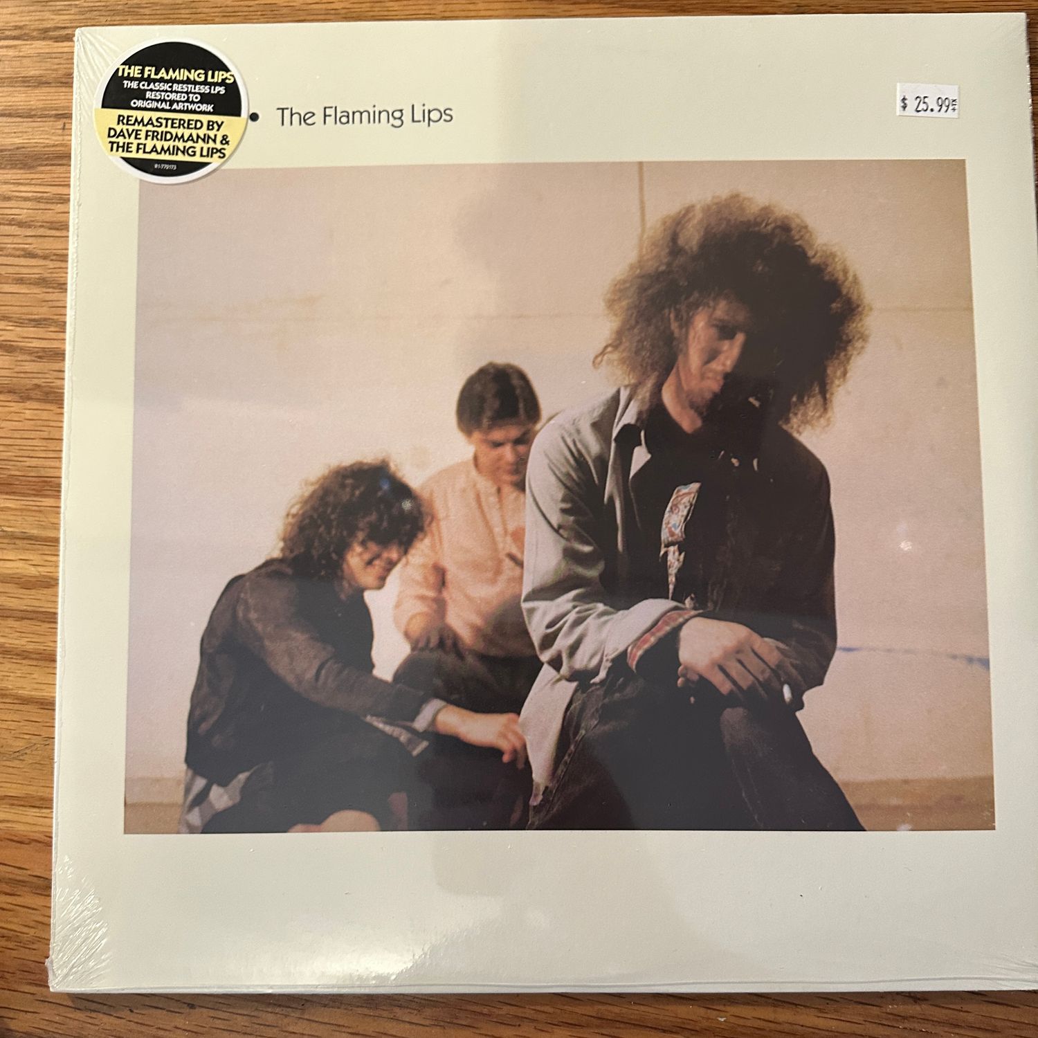 The Flaming Lips &quot;Here It Is&quot; LP (Remastered)