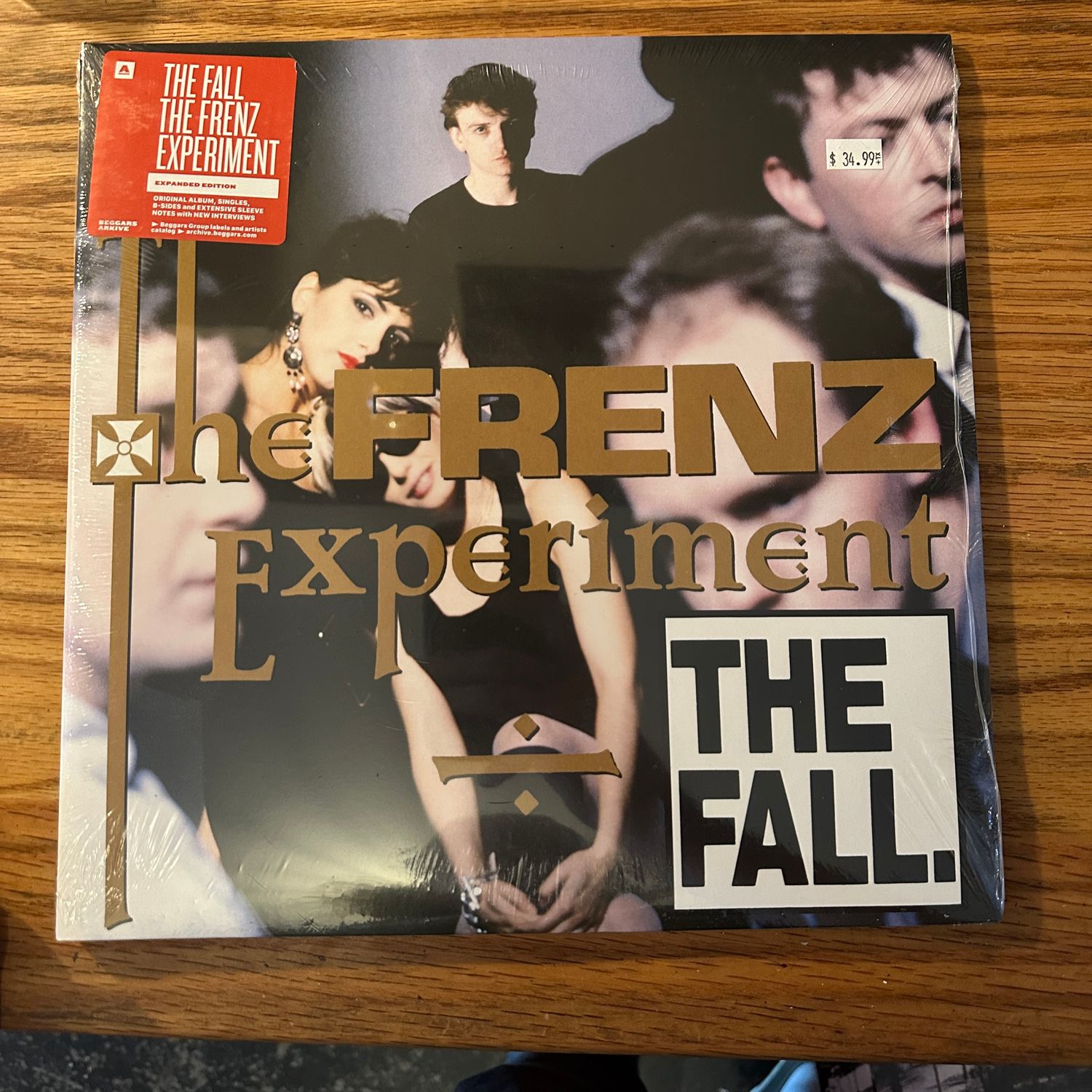 The Fall &quot;Frenz Experiment&quot; LP