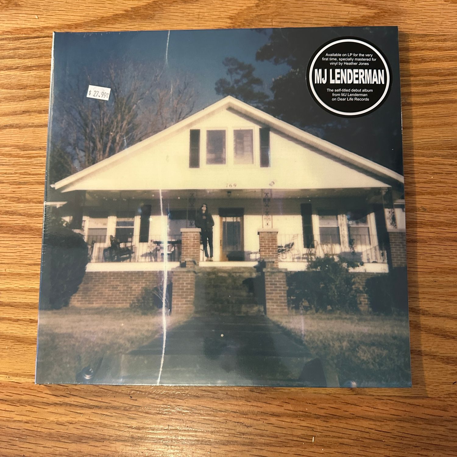 MJ Lenderman &quot;S/T&quot; LP (2xLP)